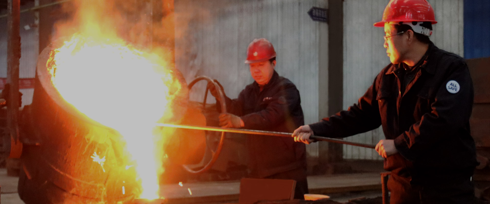 Professional casting and machining manufacturer