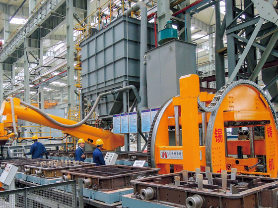Products cover the world and are recognized by many customers
