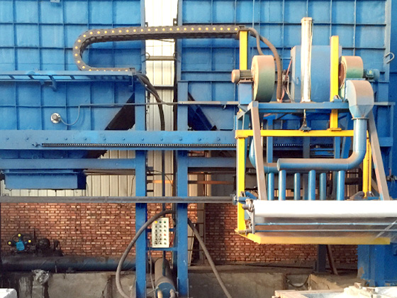 The company has resin sand, V method, lost foam, and coated sand casting production lines