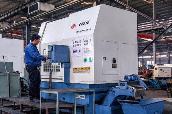 CNC vertical lathe